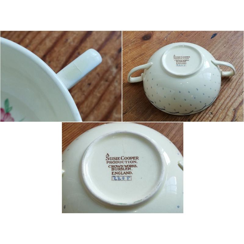 スージークーパー プランタン スープカップ＆ソーサー イギリス