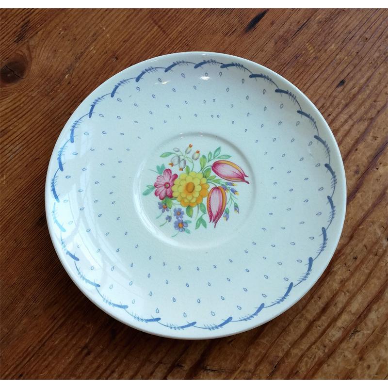 スージークーパー プランタン スープカップ＆ソーサー イギリス