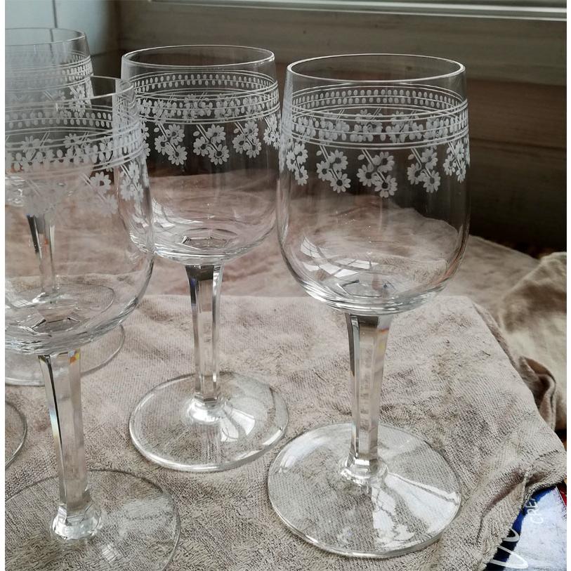 バカラ（Baccarat） 「POMPADOUR ポンパドール」 ワイングラス