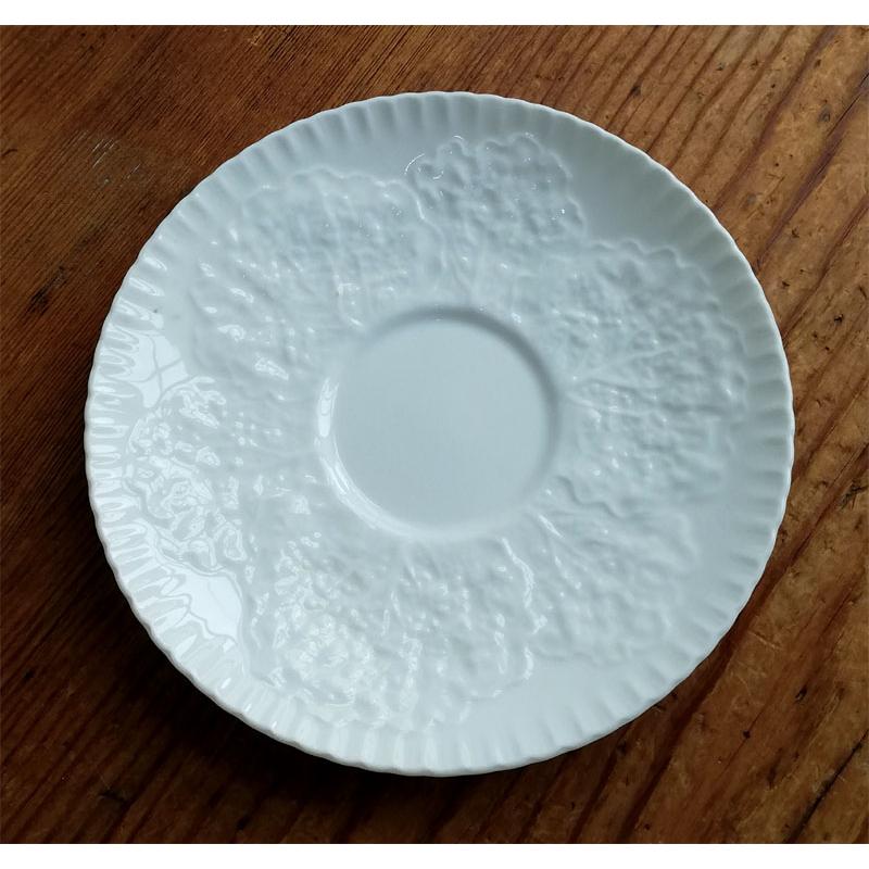 Spode スポード 「SAVOY WHITE」 トリオ イギリスヴィンテージ : BAU