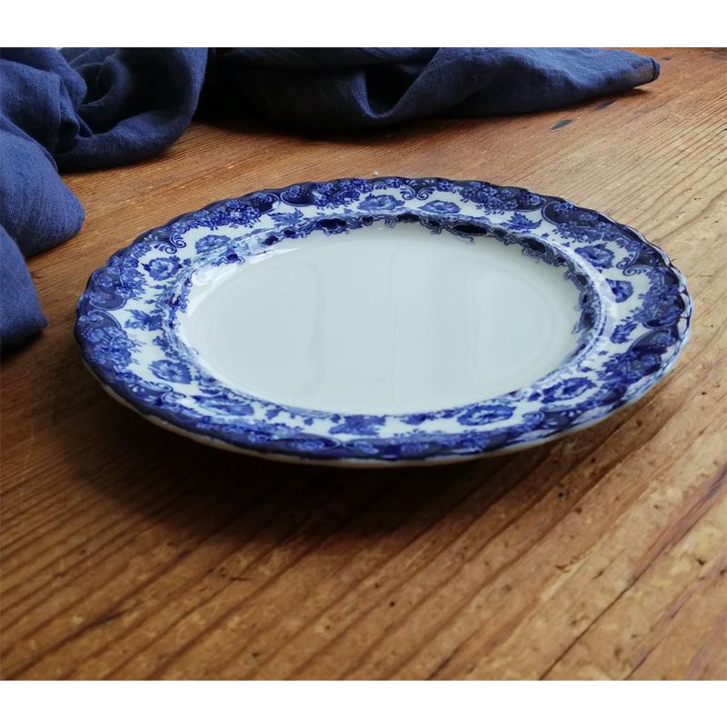 BURSLEM】アンティークプレート