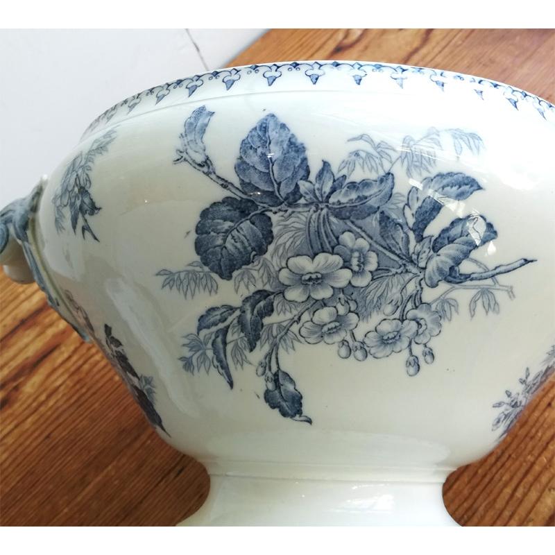 SARREGUEMINES サルグミンヌ FLORE フローレ スーピエール フランス