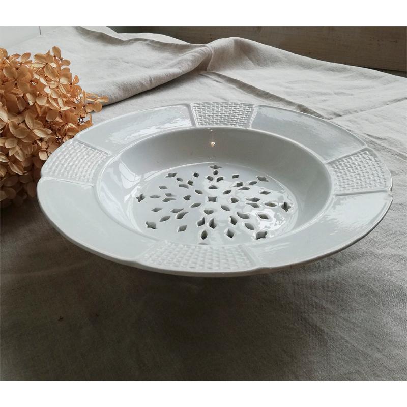 ヴィクトリアン WEDGWOOD ウェッジウッド 脚付き ドレーナー ベリー 