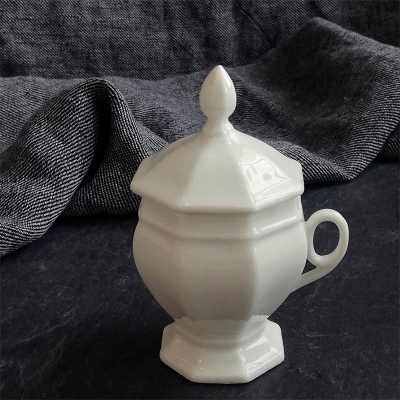 フランスアンティークリュネヴィル窯パテポット