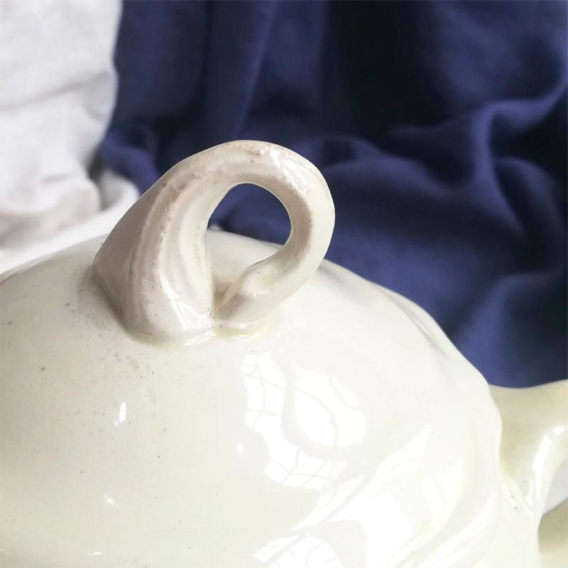 クレイユモントロー Creil et Montereau シュクリエ シュガーポット