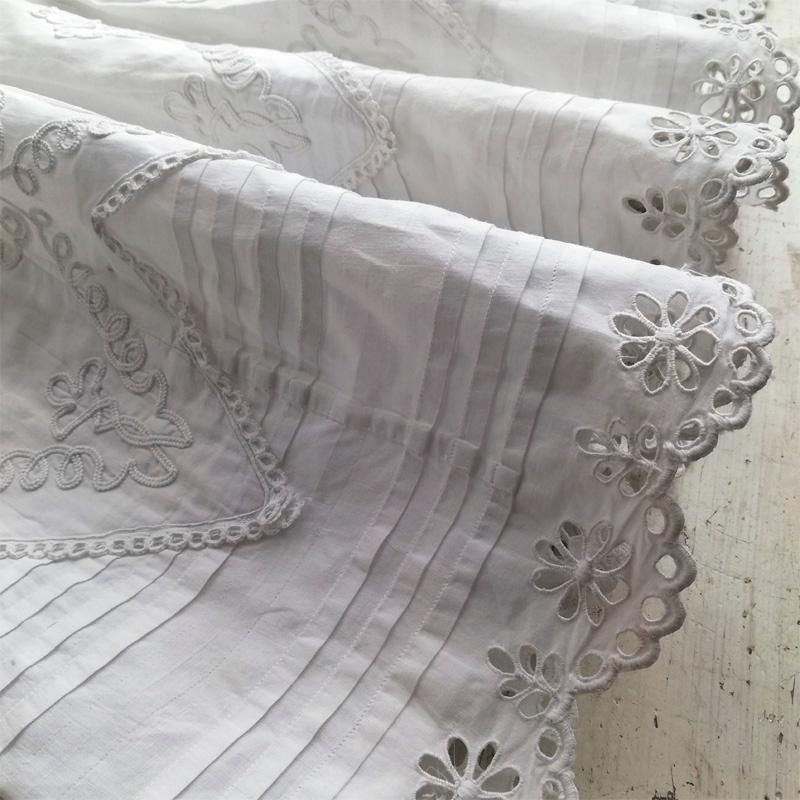 初聖体拝領式 コミュニオン 少女のコットンドレス イギリスアンティーク