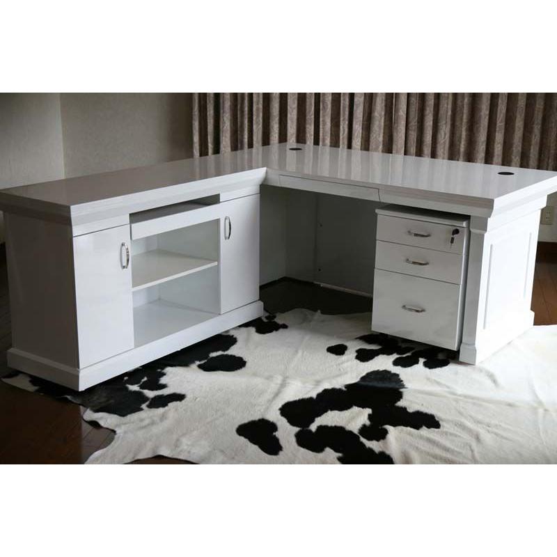 超高級 プレジデントデスク 鏡面塗装 エグゼクティブデスク （おまけつき） 楽天市場】送料無料 新品 超高級 プレジデントデスク