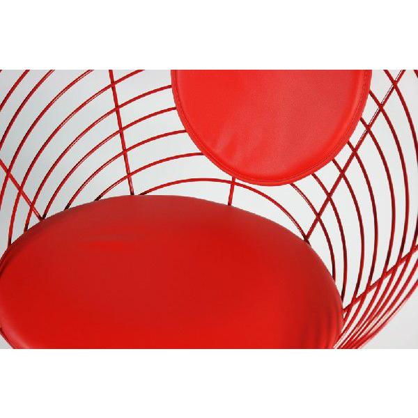 ワイヤーチェア ワイヤーコーン ヴェルナー パントン RED ワイヤーチェア ワイヤーコーン ヴェルナー パントン RED