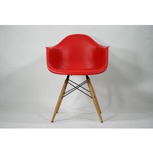 イームズ アームシェルチェア ダイニングチェア ドゥエルベース レッド