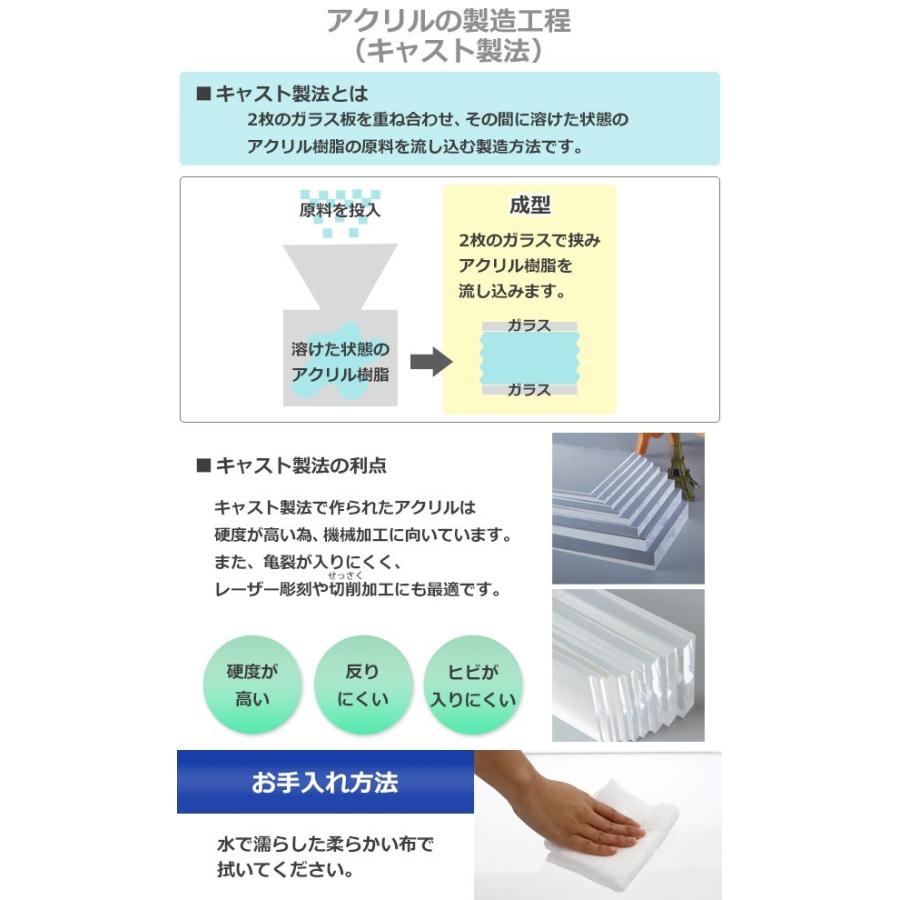 アクリルシート アクリル板 キャスト板 約横2440mm×縦1220mm×厚 アクリルシート アクリル板 キャスト板 約横2440mm×縦1220mm×厚
