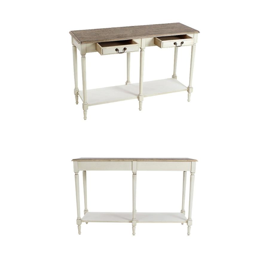 アジアン家具コンソールテーブル引出2杯直接お引き取り限定