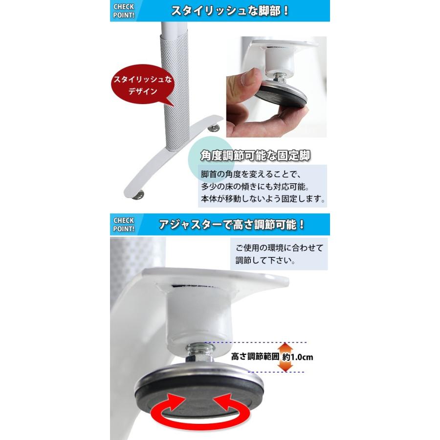 オフィスデスク 脚のみ デスク 白 平机 ワークデスク 事務机 会議