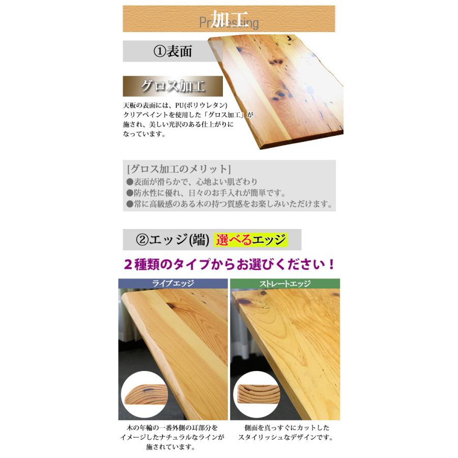 昇降デスク 手動 W1600×D800×H735〜1185mm パイン材 高級 木製 天板