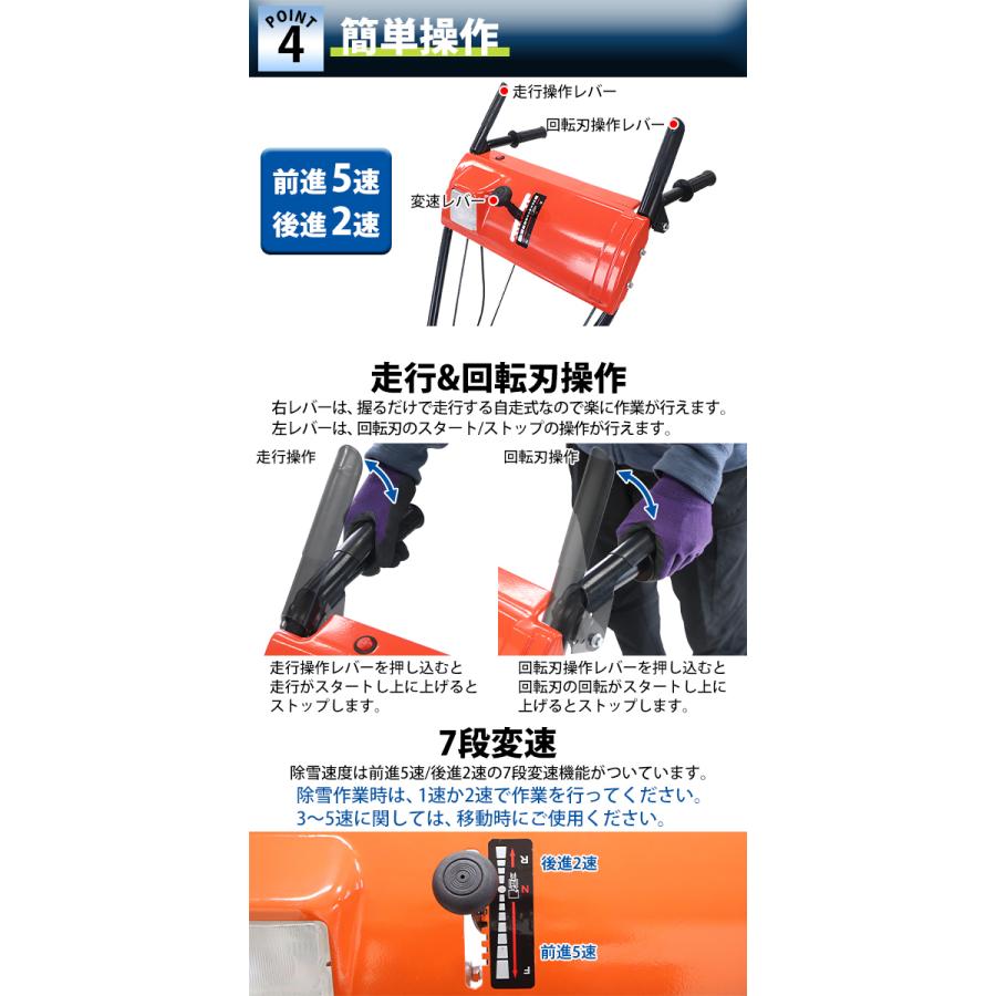 除雪機 スノーブロワ 自走式 6.5馬力 6.5HP 総排気量196cc 除雪 除雪機 スノーブロワ 自走式 6.5馬力 6.5HP 総排気量196cc 除雪