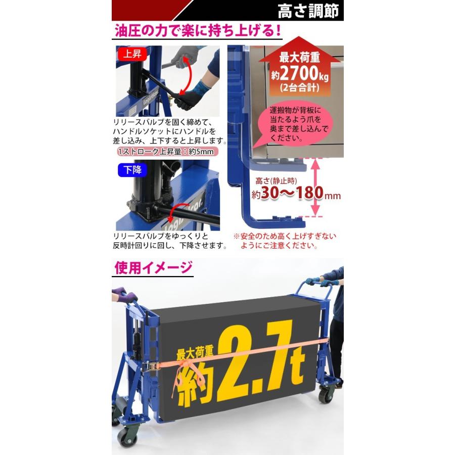 台車 重量物移動台車 リフティングローラー 家具移動台車 2台 台車 重量物移動台車 リフティングローラー 家具移動台車 2台