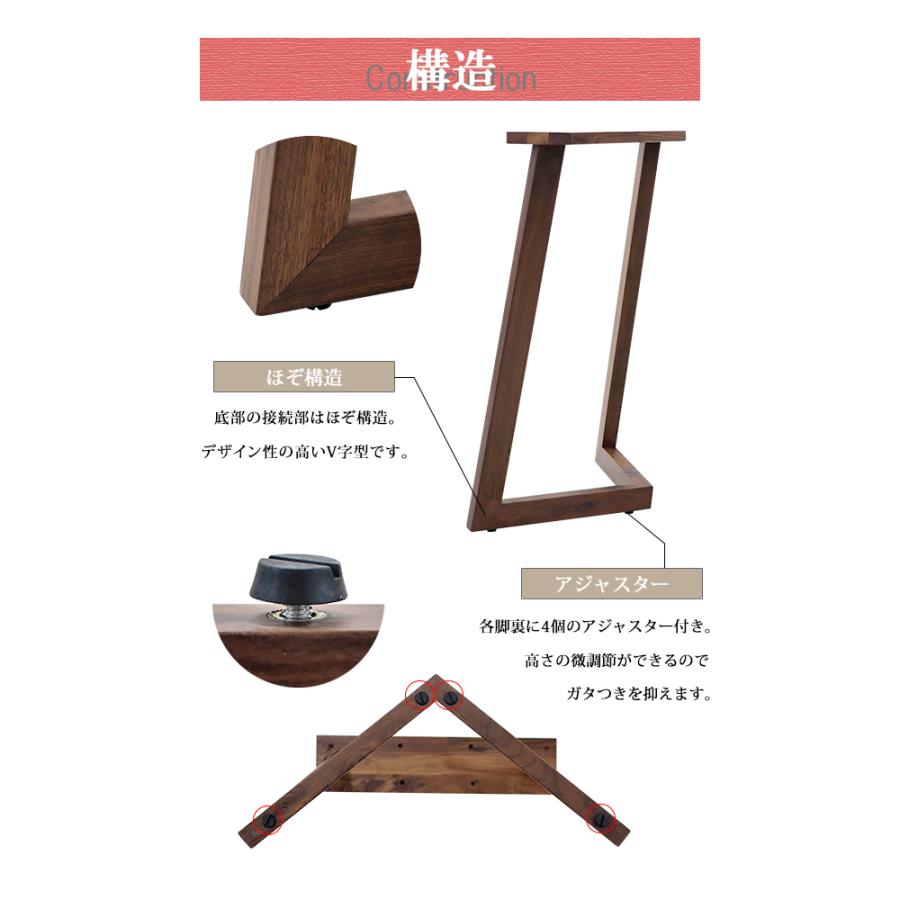 テーブル デスク 脚 脚のみ 2本セット パーツ DIY ブラック テーブル デスク 脚 脚のみ 2本セット パーツ DIY ブラック