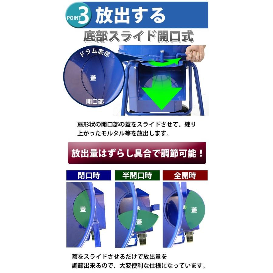 【楽天市場】モルタルミキサーの通販