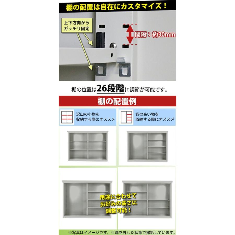 屋外物置 スチール物置 幅約1540mm×奥行約810mm×高さ約1150mm グレー