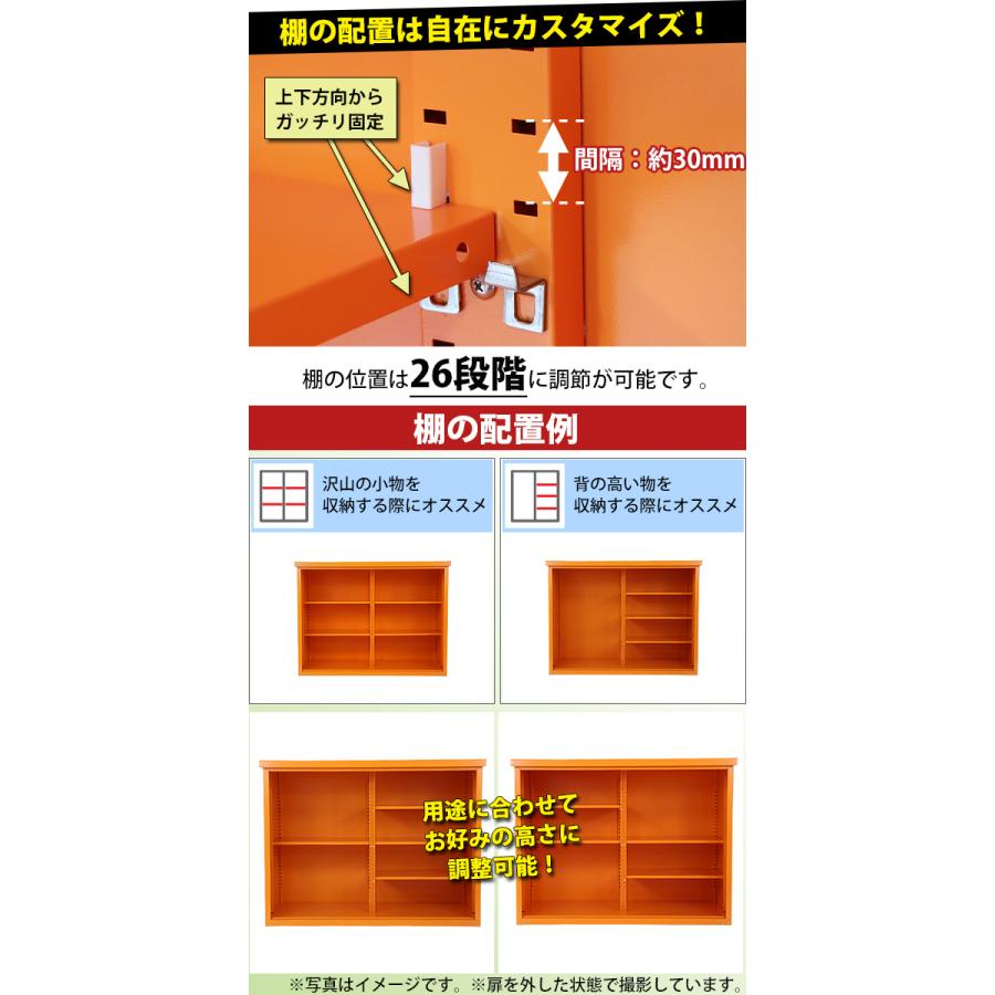 屋外物置 スチール物置 幅約1540mm×奥行約810mm×高さ約1150mm