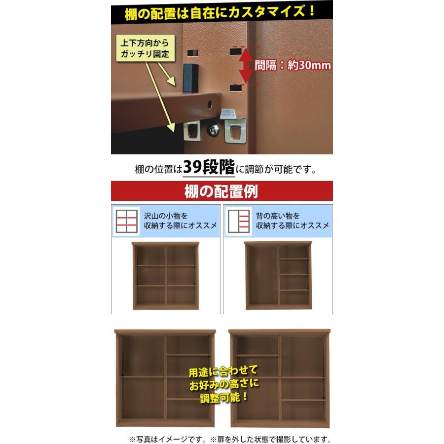 屋外物置 スチール物置 幅約1540mm×奥行約810mm×高さ約1550mm