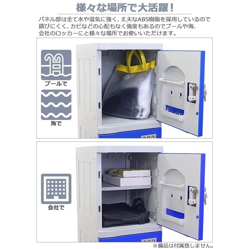プラスチックロッカー ロッカー エコノミーモデル 連結可能 3人 プラスチックロッカー ロッカー エコノミーモデル 連結可能 3人