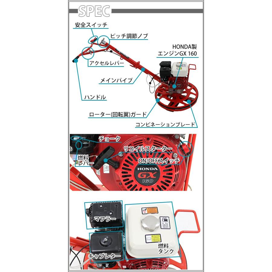 パワートロウェル Honda GX160内蔵 4ストロークエンジン 5.5馬力 パワートロウェル Honda GX160内蔵 4ストロークエンジン 5.5馬力
