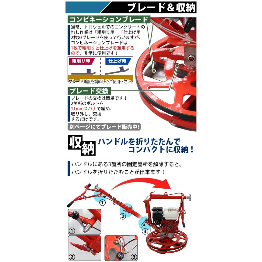 パワートロウェル Honda GX160内蔵 4ストロークエンジン 5.5馬力 パワートロウェル Honda GX160内蔵 4ストロークエンジン 5.5馬力
