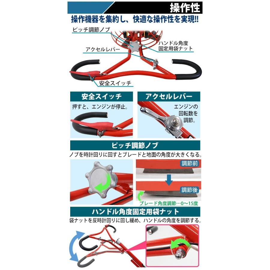 パワートロウェル Honda GX160内蔵 4ストロークエンジン 5.5馬力 パワートロウェル Honda GX160内蔵 4ストロークエンジン 5.5馬力
