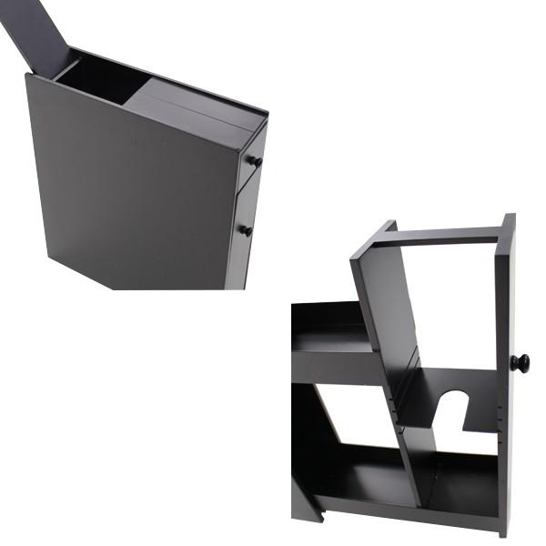 収納ボックス すきま家具 すきま収納 17cm幅 50cm奥行 60cm高さ サニタリーボックス トイレラック トイレ収納 収納 家具 黒 ブラック 180bk Smallcabinet Gld180bk Bauhaus 通販 Yahoo ショッピング