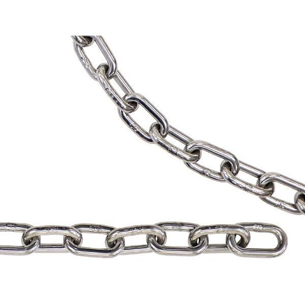 ステンレスチェーン ステンレスチェーン チェーン 線径約12mm 使用荷重約1.5t 約1500kg 約