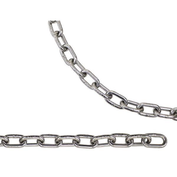 ステンレスチェーン チェーン 線径約8mm 使用荷重約800kg 約10m SUS304 JIS規格 ステンレス製 鎖 くさり 吊り具 チェーンスリング スリングチェーン チェイン : sus-chain-8mm-10m : BAUHAUS - 通販 - Yahoo!ショッピング ステンレスチェーン チェーン 線径約8mm 使用荷重約800kg 約10m SUS304 JIS規格 ステンレス製 鎖 くさり 吊り具 チェーンスリング スリングチェーン チェイン : sus-chain-8mm-10m : BAUHAUS - 通販 - Yahoo!ショッピング