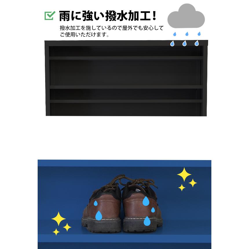 中古 ロッカー おしゃれ スチール シューズボックス 24人用 選べるカラー 幅広6段タイプ オープンタイプ 棚板付き 扉なし 1列6段 Uvカット 撥水 防錆 頑丈 Kamejikan Com