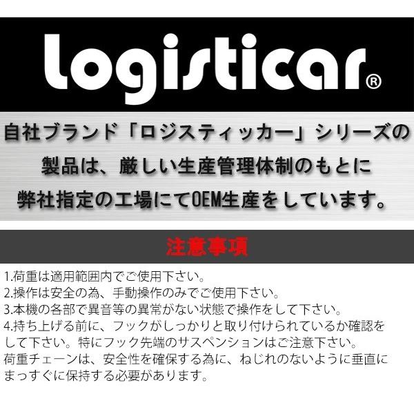 チェーンブロック チェーンホイスト 定格荷重約5.0t 約5000kg 標準揚程