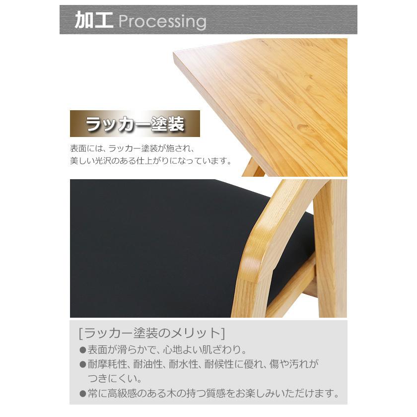 オフィスデスク オフィスチェア 2点セット 約W1600×約D800×約H750mm オフィステーブル パイン材 アッシュウッド おしゃれ 高級 木製 無垢材