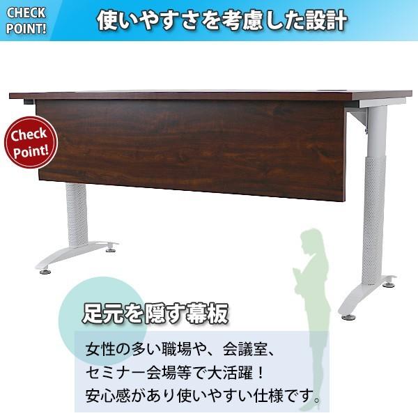 オフィスデスク デスク 幕板付 コードホール付 約W1400×約D700 オフィスデスク デスク 幕板付 コードホール付 約W1400×約D700