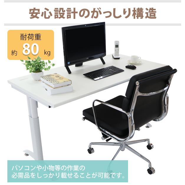 オフィスデスク デスク 約W160×約D80×約H76 約W1600×約D800×約