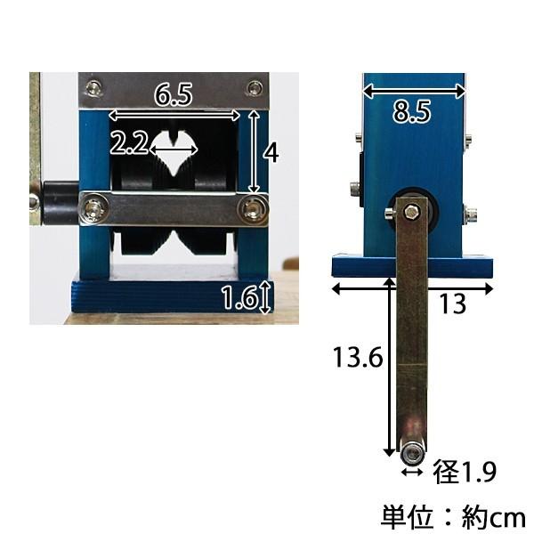 手動電線皮剥き機 1.5mm〜25mm 青 ブルー blue ワイヤー 手動電線皮剥き機 1.5mm〜25mm 青 ブルー blue ワイヤー