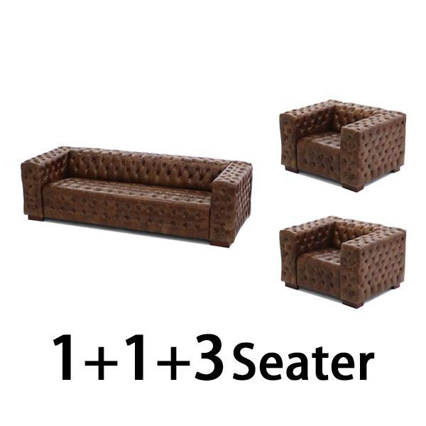 総本革 トップグレインレザー レザーソファ レザー ビンテージ