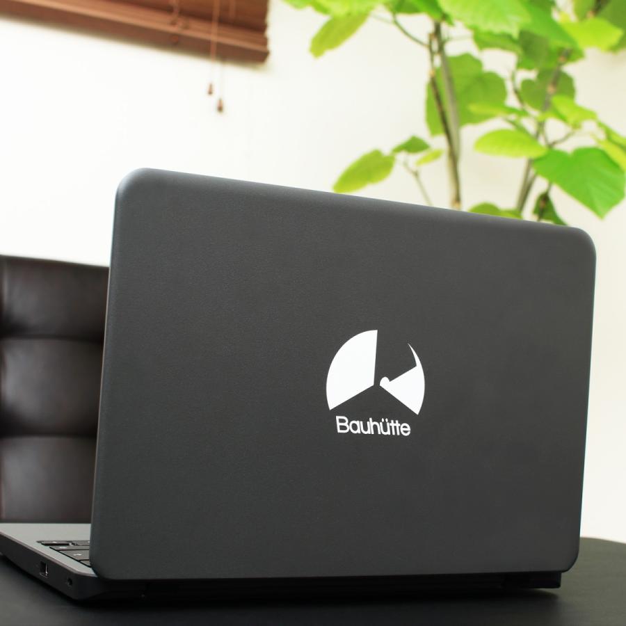 国産 公式ロゴステッカー Bs 01 Wh 白タイプ Bs 01 Wh Bauhutte 公式ショップ 通販 Yahoo ショッピング