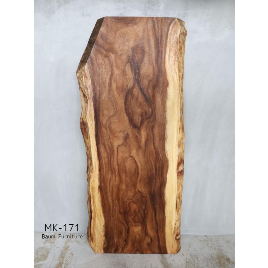 最安値で 1枚板 送料無料 一枚板 天板 オーダー家具 Furniture モンキーポッド ブルックリン家 テーブル おしゃれ Mk 171 一枚板 108 Baum アイアン家具 Baum ダイニングテーブル 座卓 ローテーブル 無垢材 テーブル付属品 パーツ