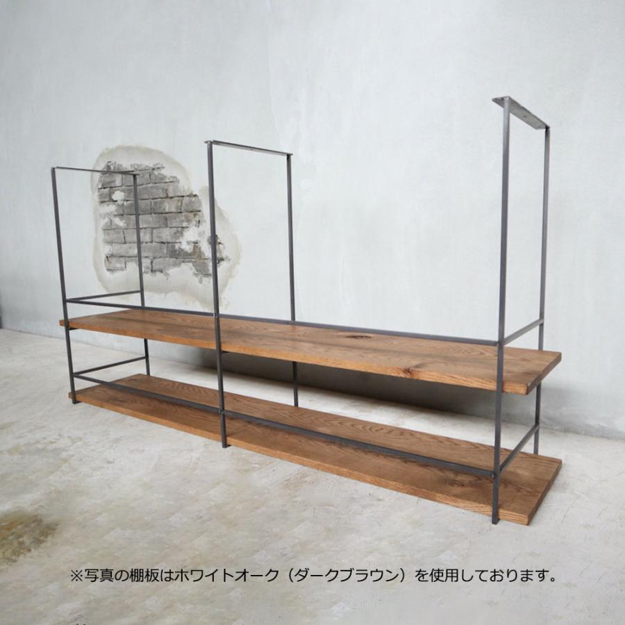 吊棚 吊り棚 ハンギングシェルフ D Type 棚板セット品 アイアン 150cm 2段 カフェ風棚 キッチン収納 キッチンカウンター収納棚 おしゃれ 送料無料 132 Baum Furniture 通販 Yahoo ショッピング