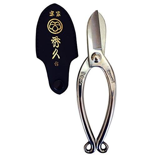 人気の新作 宗家秀久 T 10 池坊sus44oc お花鋏 剪定ばさみ Drazor Co Rs