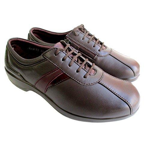 店舗良い ステップ Step ボン Bon ボン トラベルシューズ 通勤靴 仕事靴 4e 日本製 ウォーキングシューズ ファスナー付 レディース 5564 ステップ シューズ Kasmed Uz