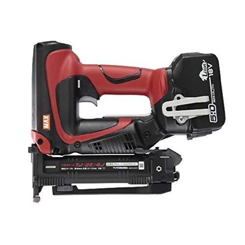 マックス 株 ホース不要 コンプ不要の425jステープルまで使用できる充電式タッカ 石膏ボードでも傷がつかないコンタクトト A B07m8zxv67 2504 マックス 株 Max ハンマー てこ 打刻 ハンドタッカー 充電式4jタッカセット 5 0ah Tj 25 4j 1850a A B07m8zxv67