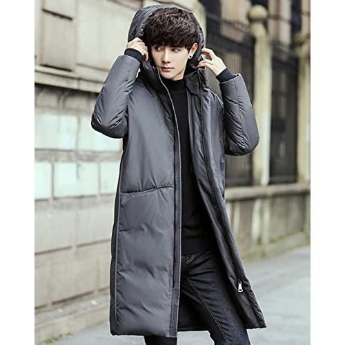 即納 Jhijsc ダウンコート 大きいサイ オシャレ 防風 防寒 厚手 秋冬 ビジネス ダウンジャケット コート ロング メンズ パーカー Binghamtonhots Com
