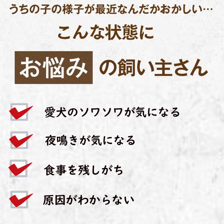 わんちゃんライフ カームワン 犬 プロポリス GABA テアニン カキエキス サプリ DHA EPA 送料無料 粉末 チキン 風味｜baumkuchen｜02