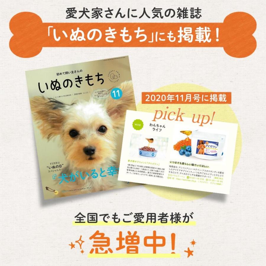 犬 サプリメント サプリ 目 白内障 ルテイン アントシアニン