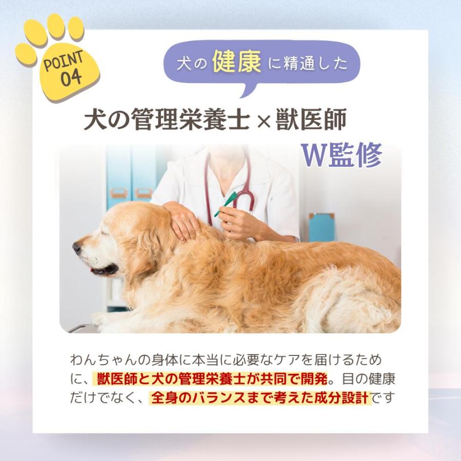 犬 サプリメント サプリ 目 アイケア 国産 無添加 ルテイン