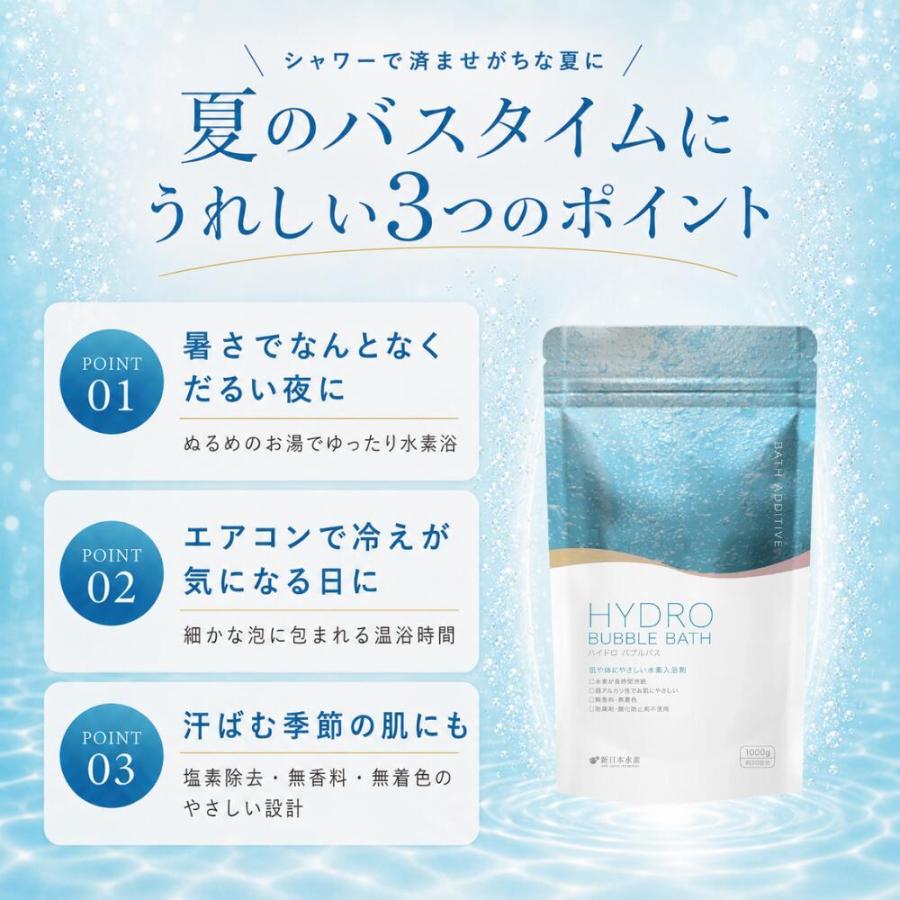 水素入浴剤 水素風呂 風呂 ハイドロバブルバス ナノバブル 高濃度水素