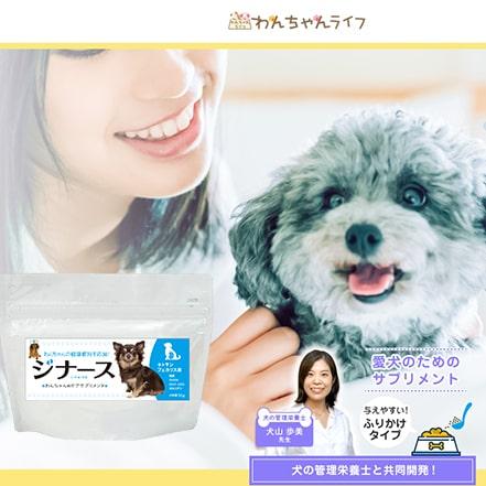 わんちゃんライフ 犬 腎臓 サプリ ジナース 腎臓ケア キトサン カルニチン Dha Epa Jina Su バウムクーヘン 通販 Yahoo ショッピング